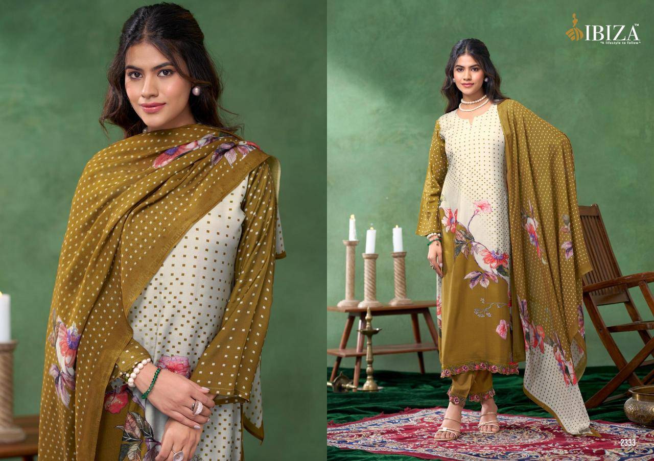 Ibiza oregan Designer dress material wholesale in kolkata